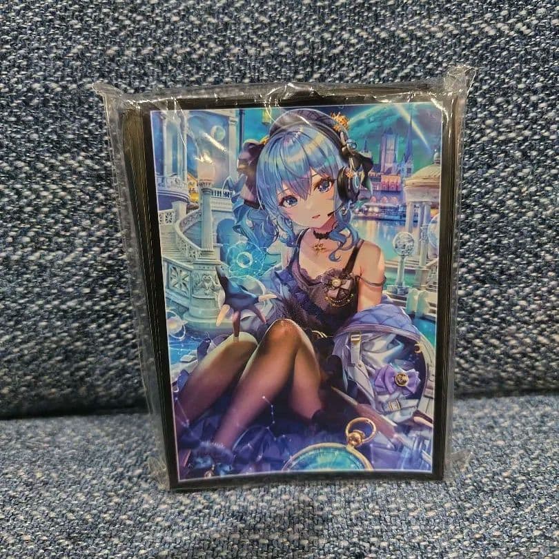 デッキシールド 星街すいせい 同人スリーブ - メルカリ