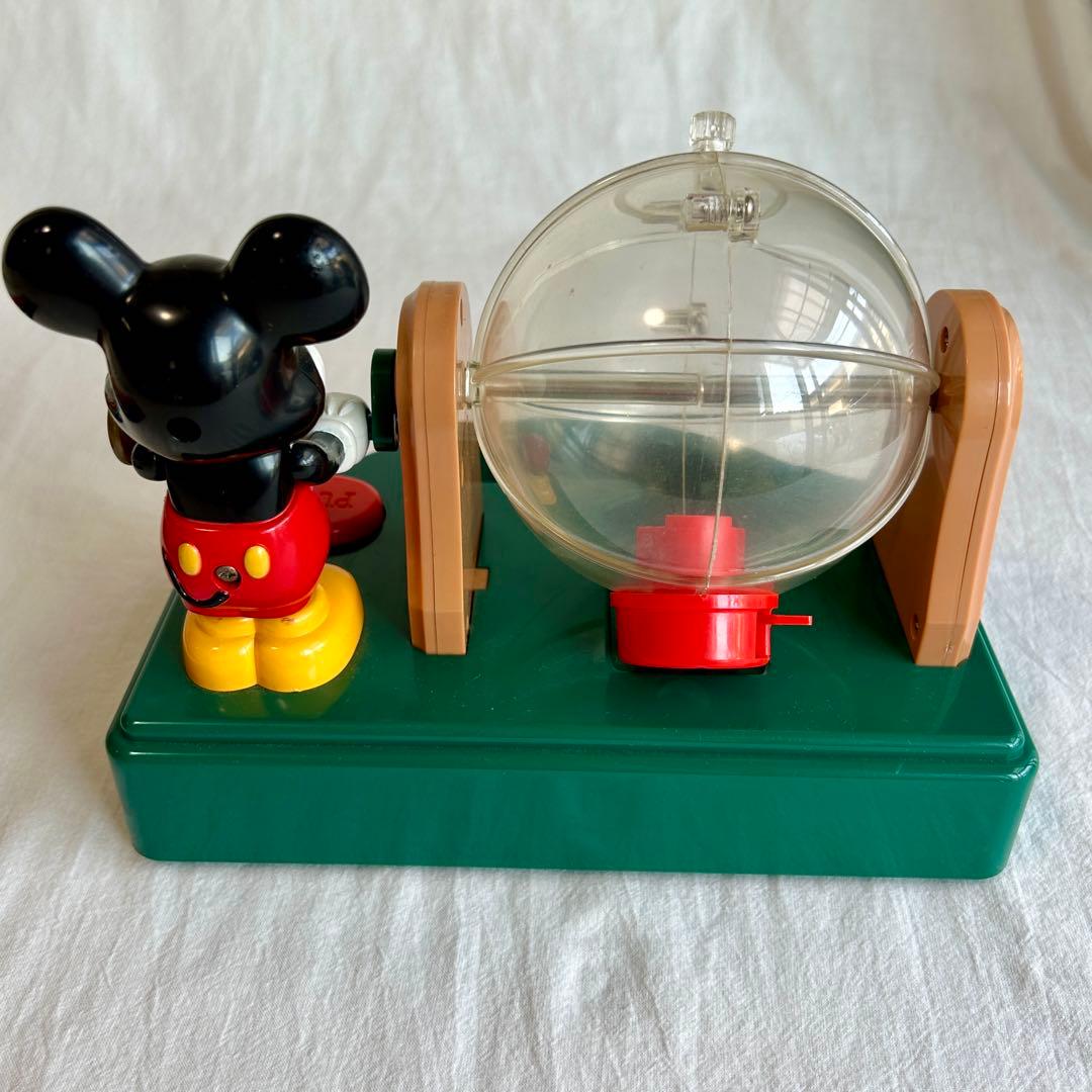 トミー ディズニー ビンゴパーティー 動作確認済み ビンゴマシーン