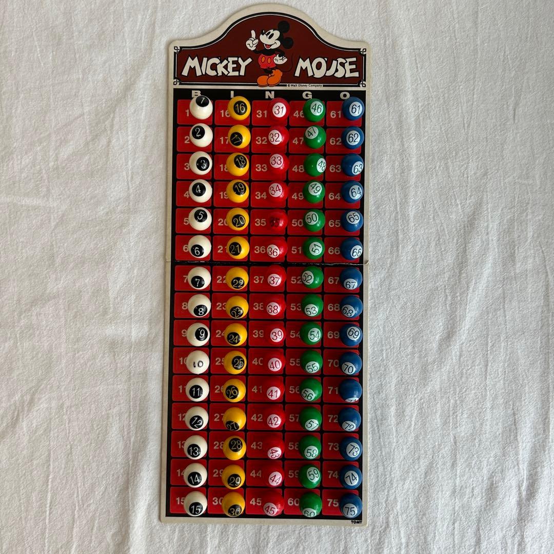 トミー ディズニー ビンゴパーティー 動作確認済み ビンゴマシーン