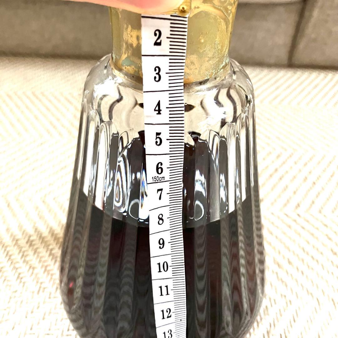 CAMUS バカラボトル コニャック 箱付き 替栓付き 現状品 ジャンク