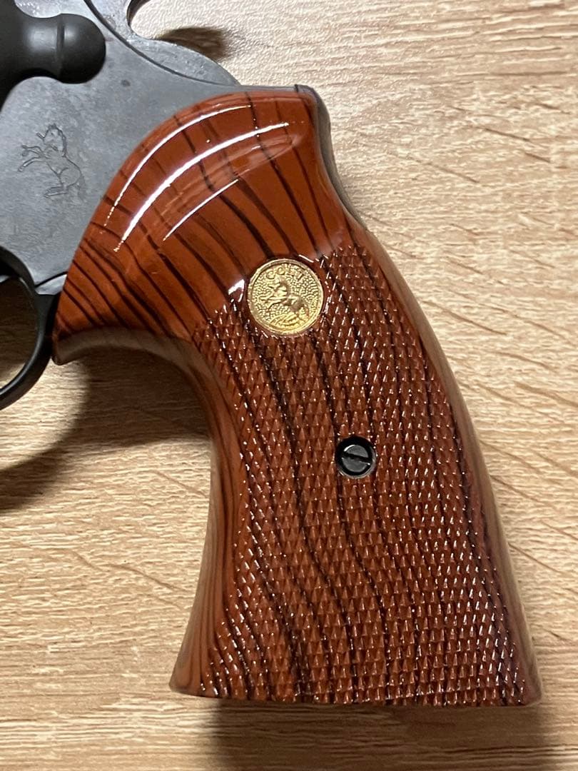 MGC コルト トルーパー MK-Ⅲ 4インチ HW モデルガン