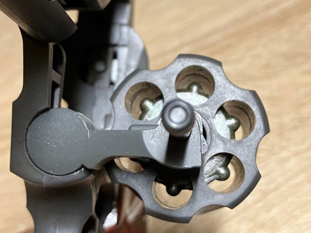 MGC コルト トルーパー MK-Ⅲ 4インチ HW モデルガン