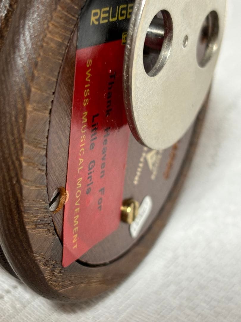 激レア❣️アンリ社 サラケイ 4000体限定リュージュオルゴール稼働品