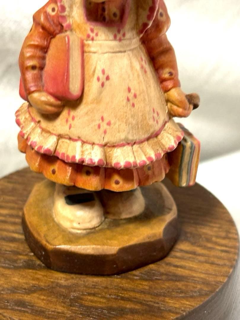 激レア❣️アンリ社 サラケイ 4000体限定リュージュオルゴール稼働品