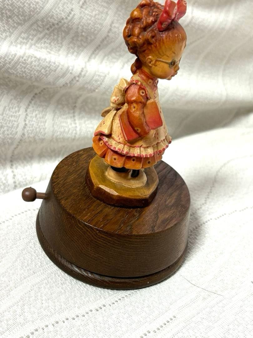 激レア❣️アンリ社 サラケイ 4000体限定リュージュオルゴール稼働品