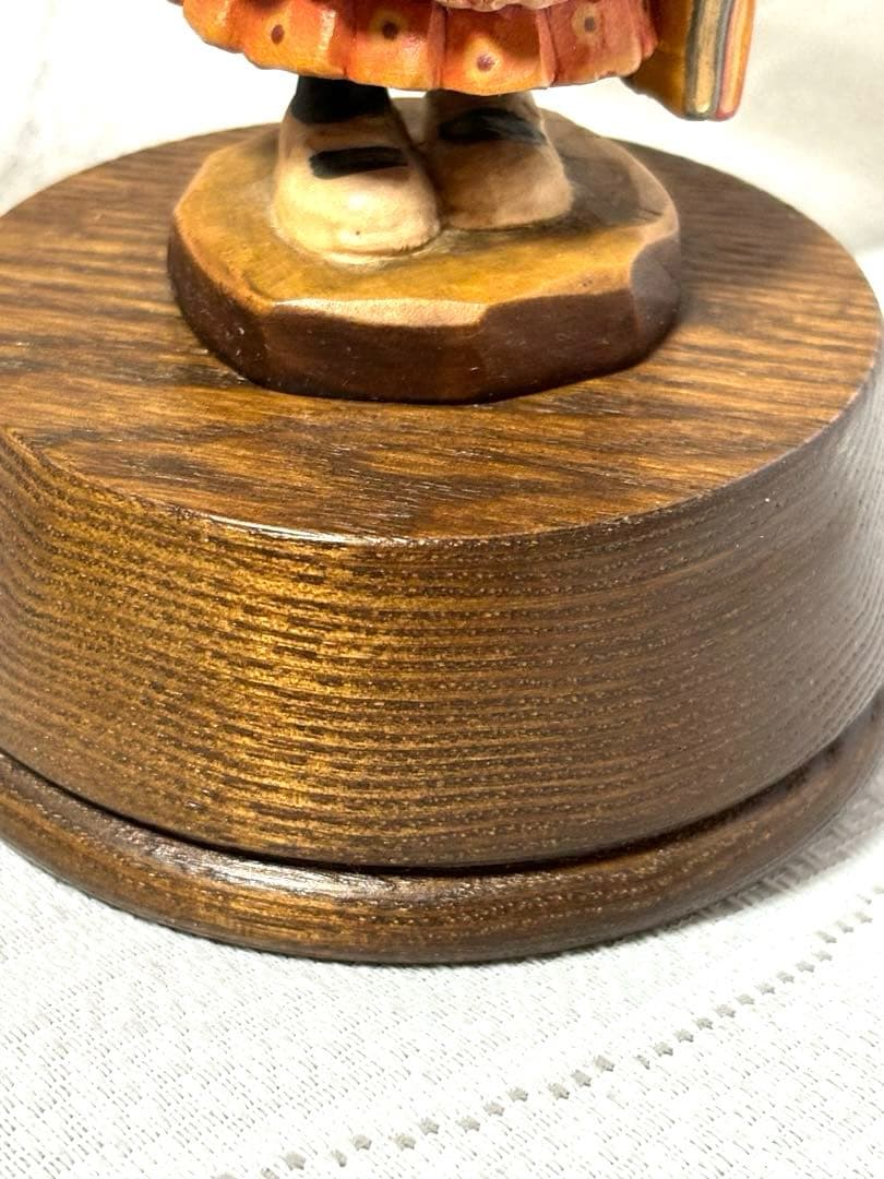 激レア❣️アンリ社 サラケイ 4000体限定リュージュオルゴール稼働品