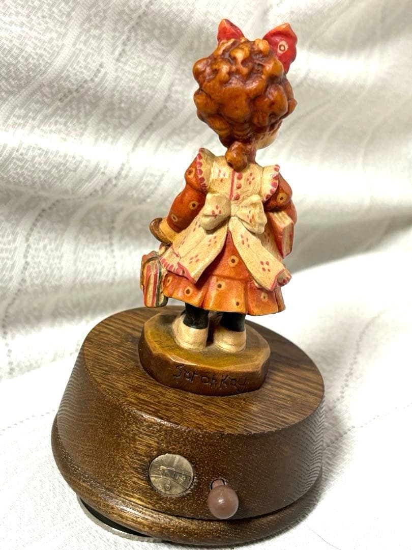 激レア❣️アンリ社 サラケイ 4000体限定リュージュオルゴール稼働品