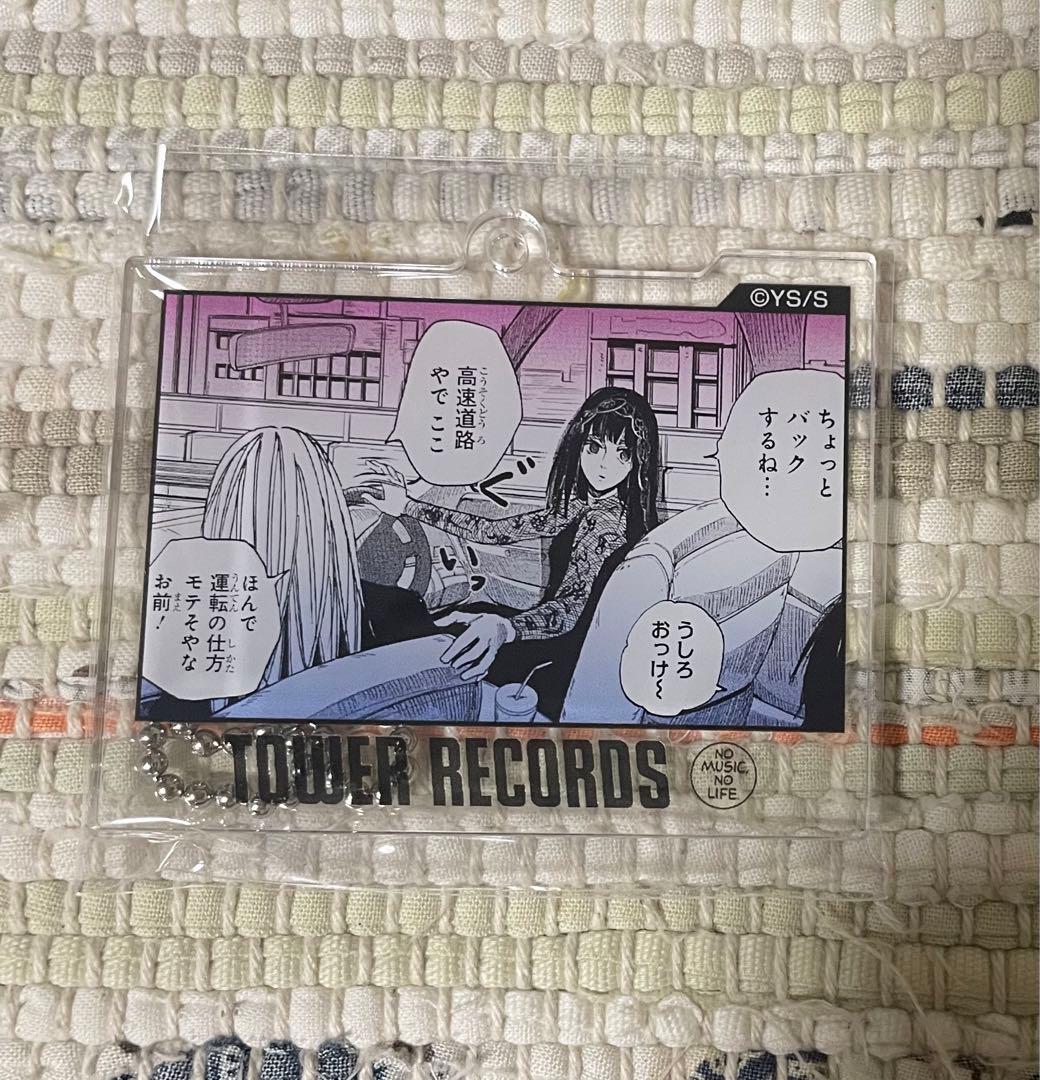 サカモトデイズ タワレコ アクリルキーホルダー 大佛 神々廻 - メルカリ