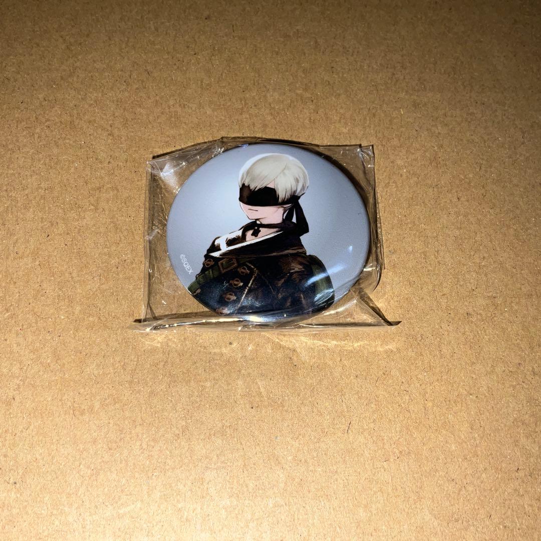 ニーアオートマタ スクエニカフェ 1弾 缶バッジ 9S - メルカリ