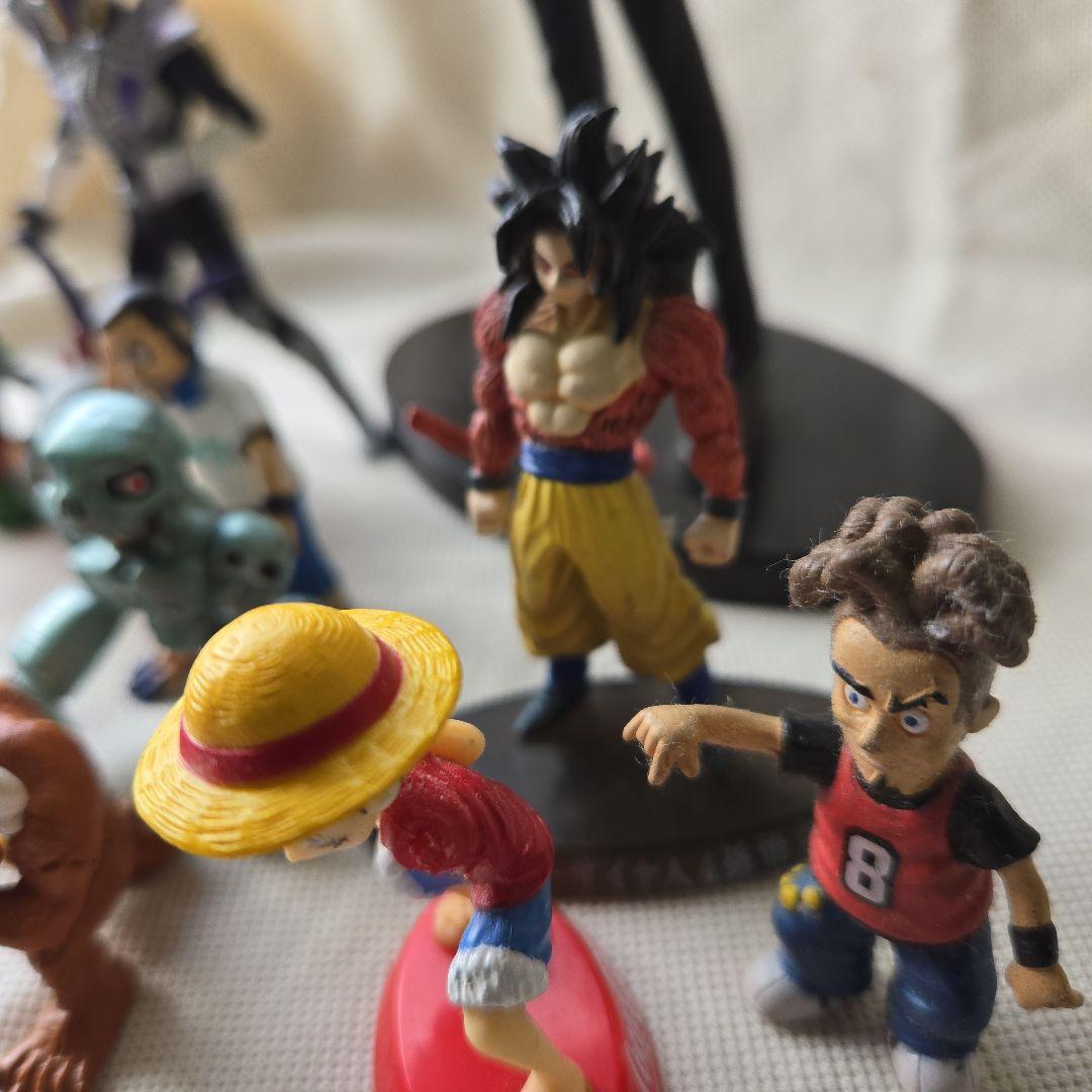 アニメキャラクター フィギュアセット 13体 - メルカリ