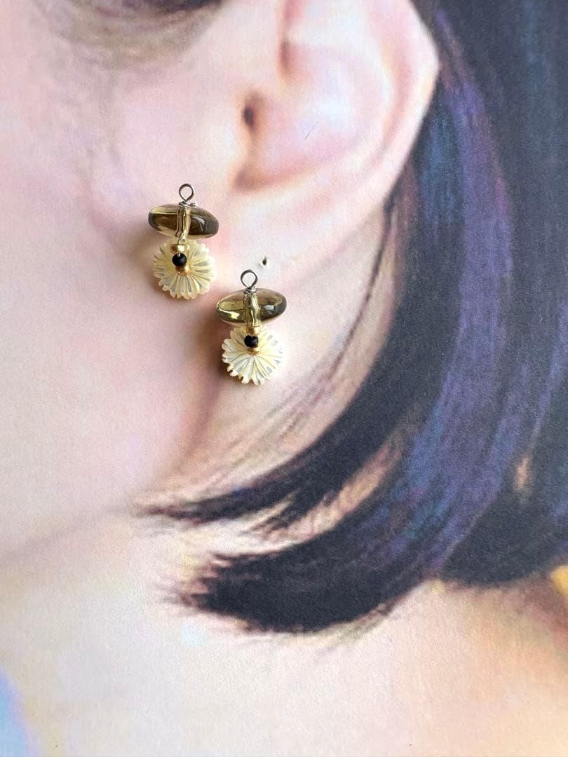 no.099 レモンスモーキーと春紫苑