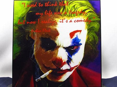 【たく新品 No 620】 ポップアート JOKER アーサー フレック