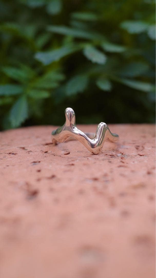 シルバー925 フローリング　16号or20号