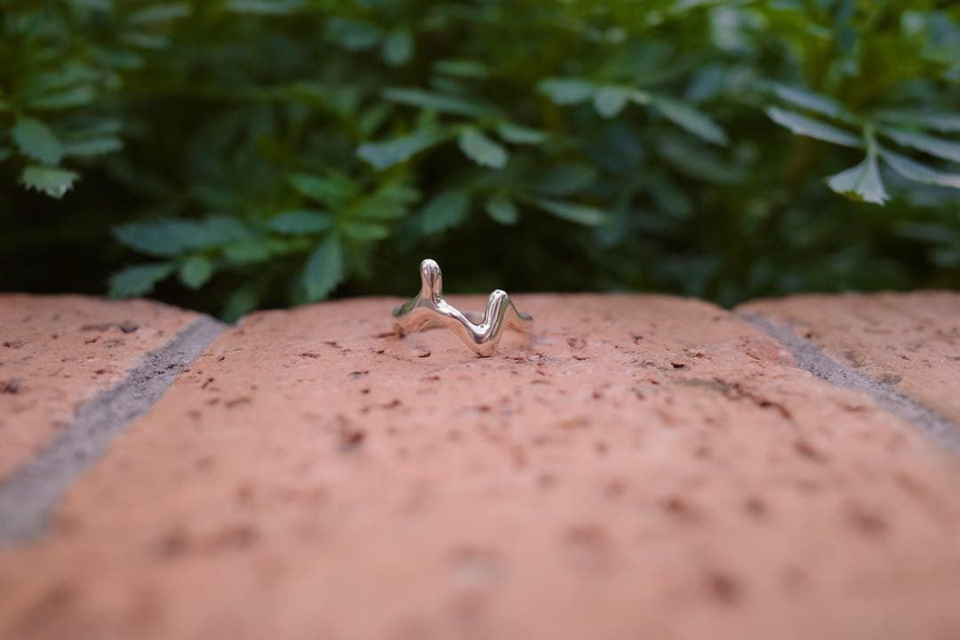 シルバー925 フローリング　16号or20号