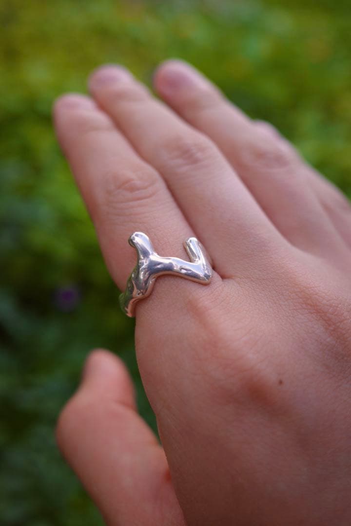 シルバー925 フローリング　16号or20号