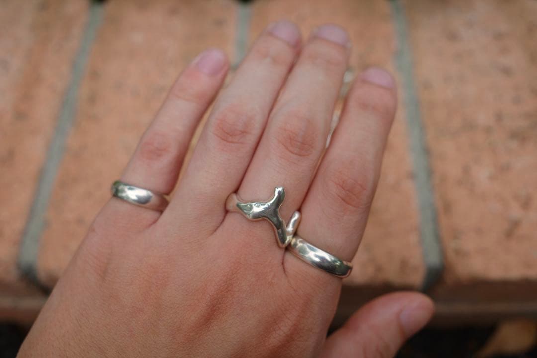 シルバー925 フローリング　16号or20号