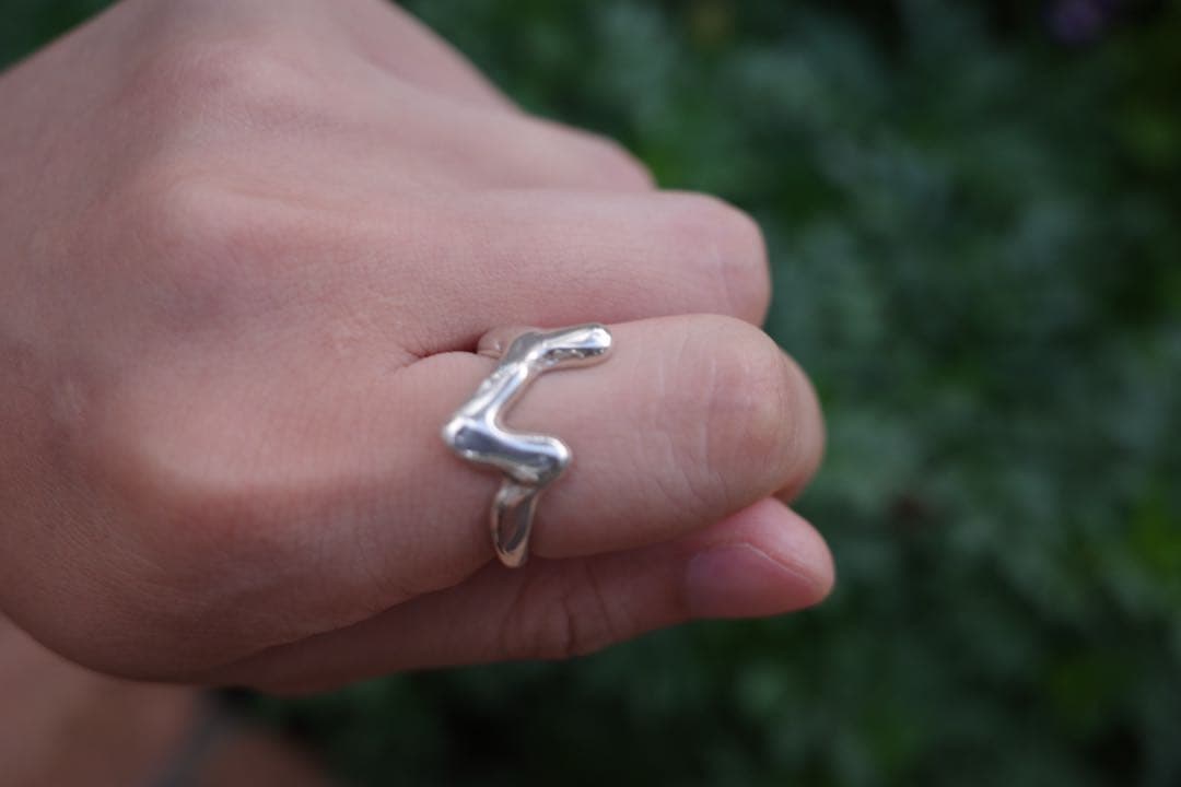 シルバー925 フローリング　16号or20号