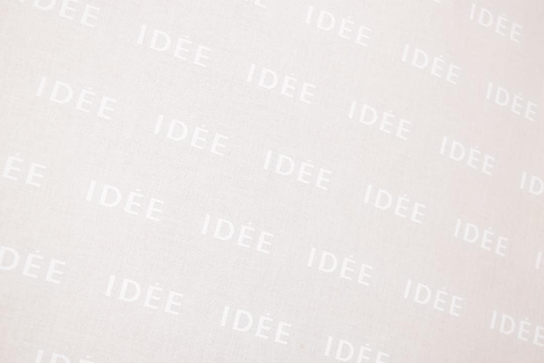 IDEE/イデー AGLAS/アグラス オットマン スツール a