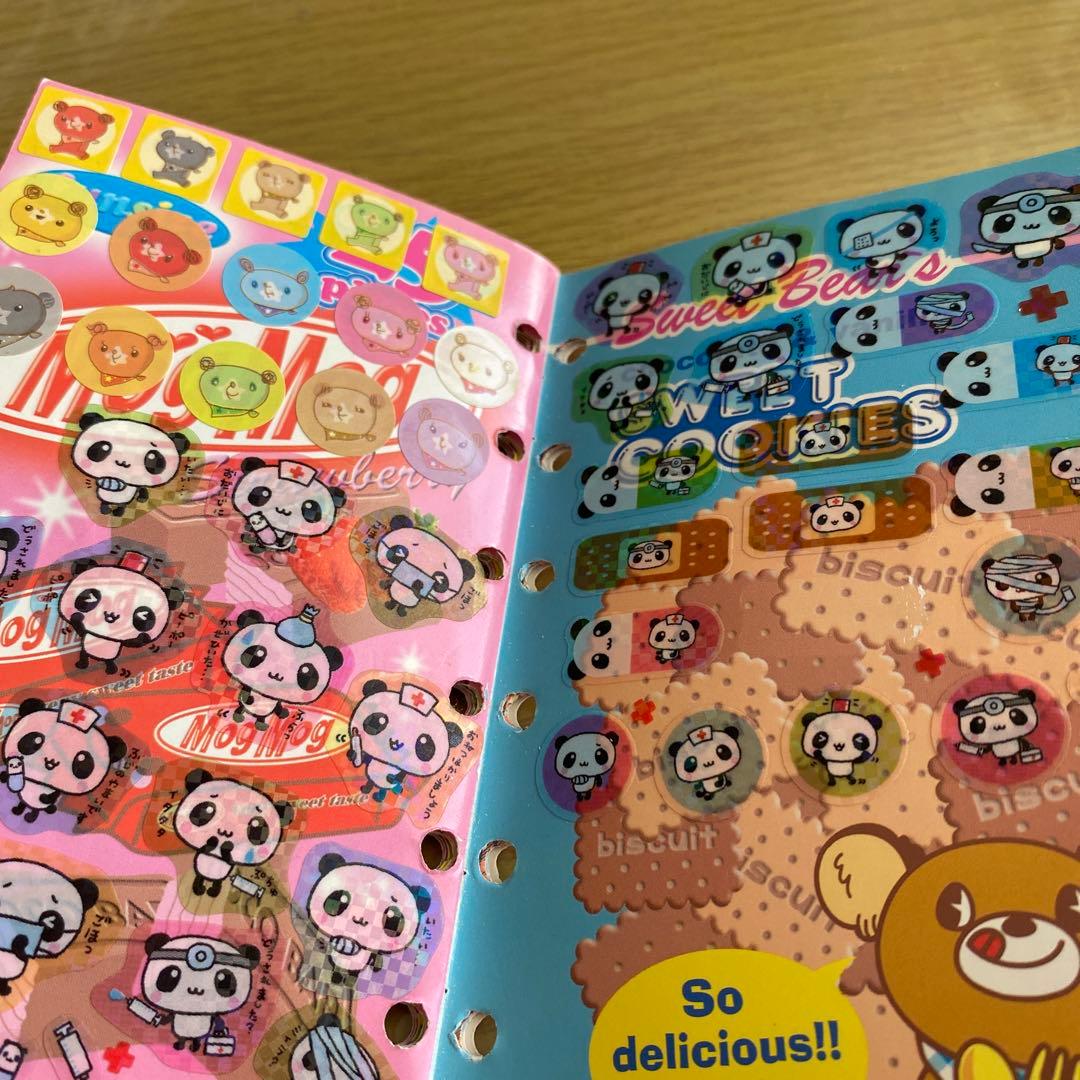 シール帳 平成レトロ 3冊セット まとめ売り - メルカリ