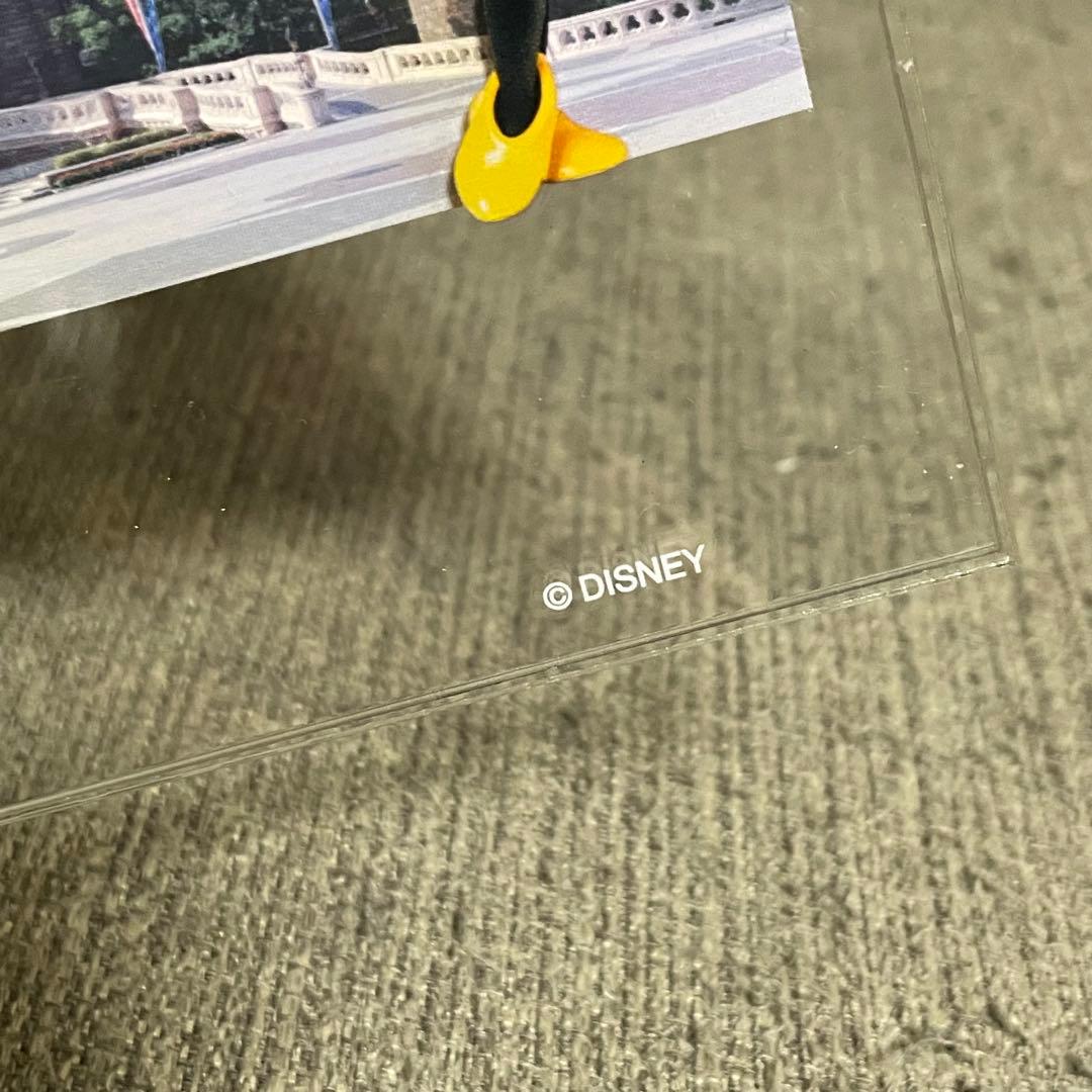 ディズニーリゾート エントランス フォトスタンド　写真立て　ミッキー ミニー