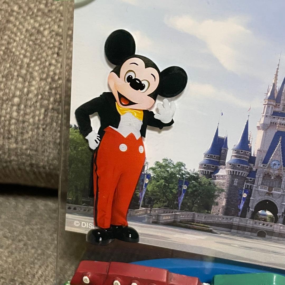 ディズニーリゾート エントランス フォトスタンド　写真立て　ミッキー ミニー