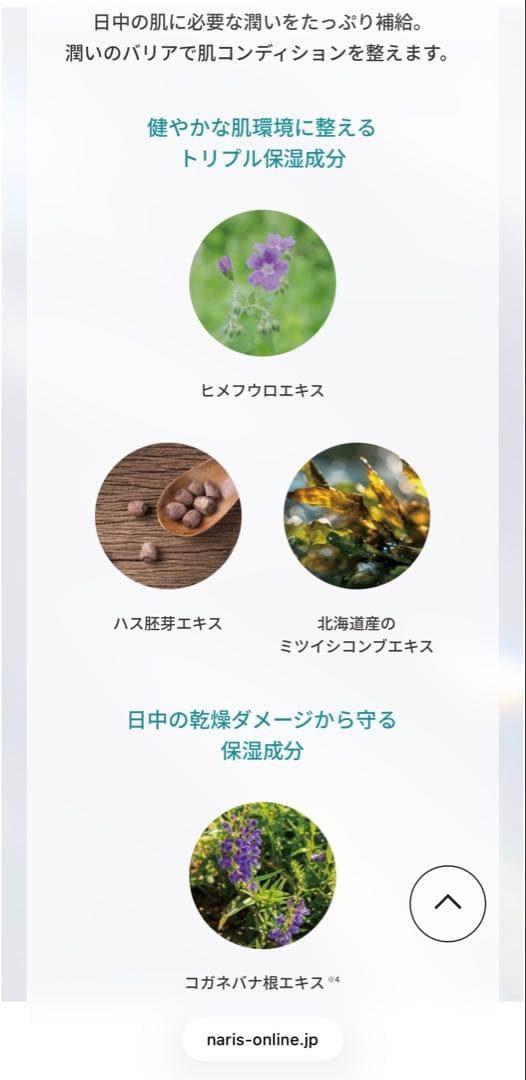 ナリスnaris マジェスタ majesta ミルク 2本セット 80ml