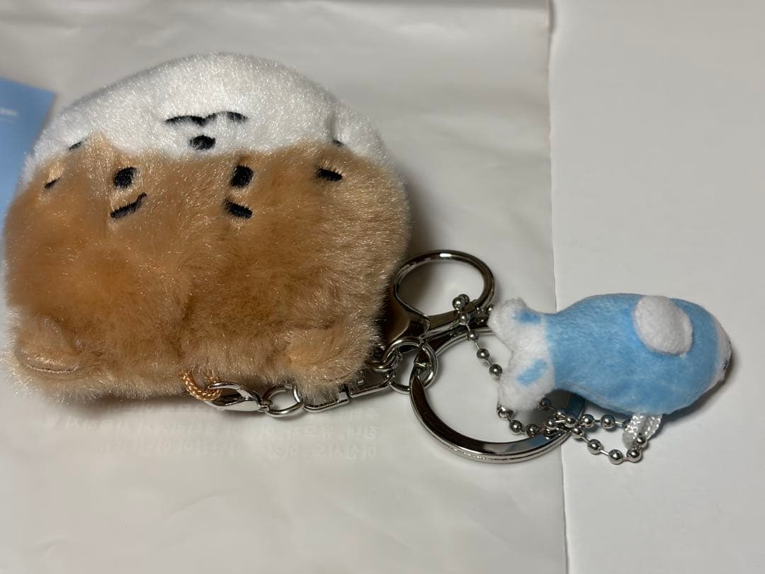 MINITEEN ディノ チャンダリ FACE PLUSH KEYRING - メルカリ