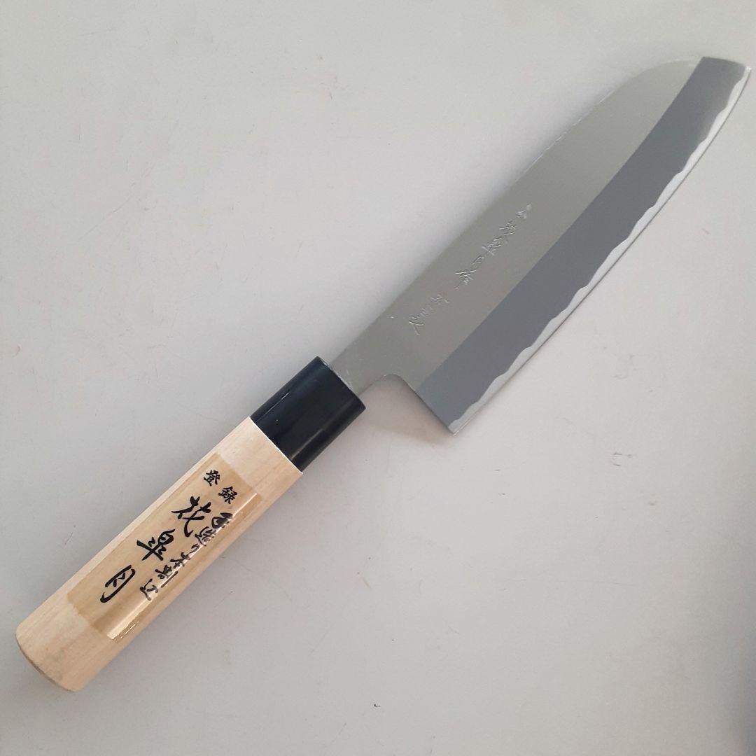 値下げ越後鍛冶職人が造った 三徳包丁 ６本セット