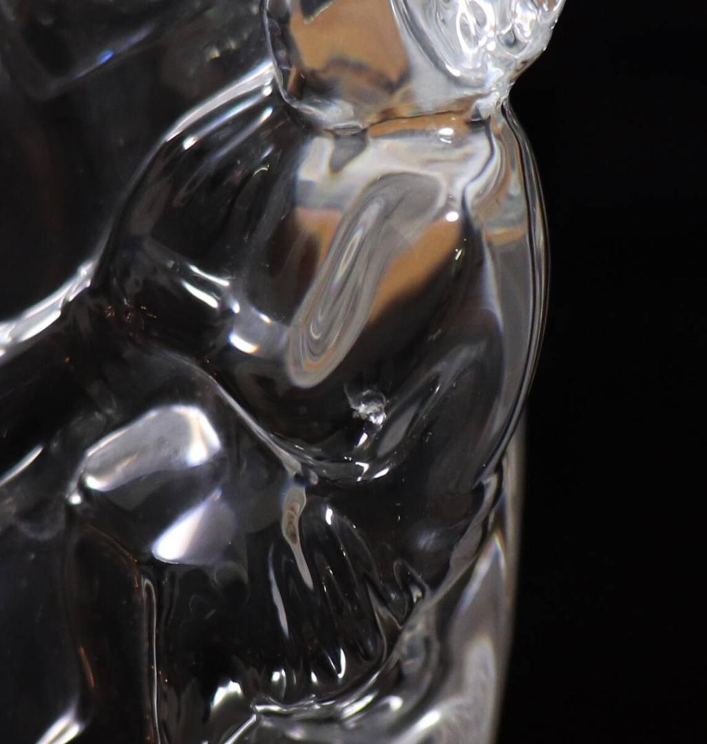 バカラ 大型 フィギュリン 聖母マリア 24cm 1.1kg 聖母子像 マドンナ