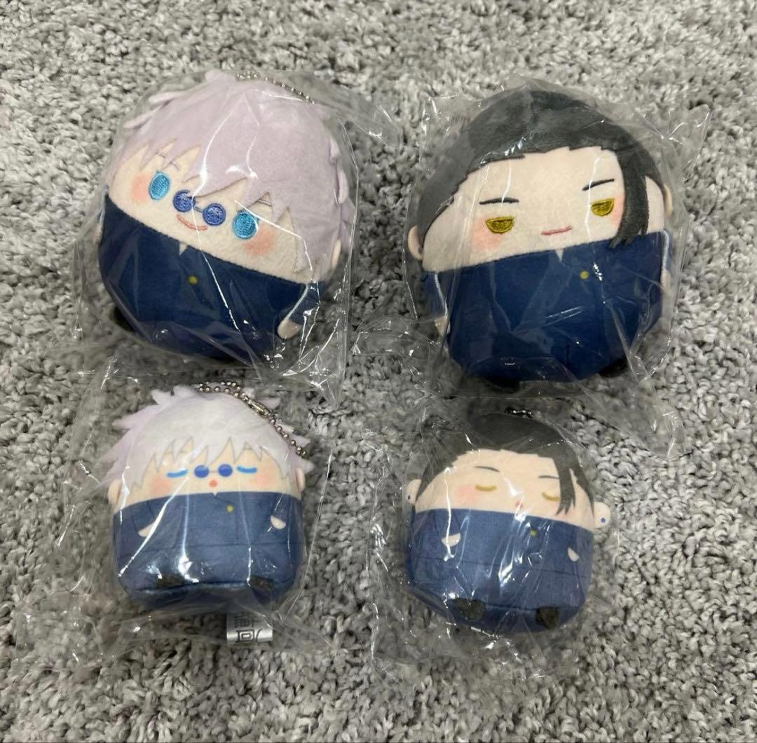 呪術廻戦 くじメイト ぬいくじ 2 五条悟 夏油傑 A賞 ふわコロりん