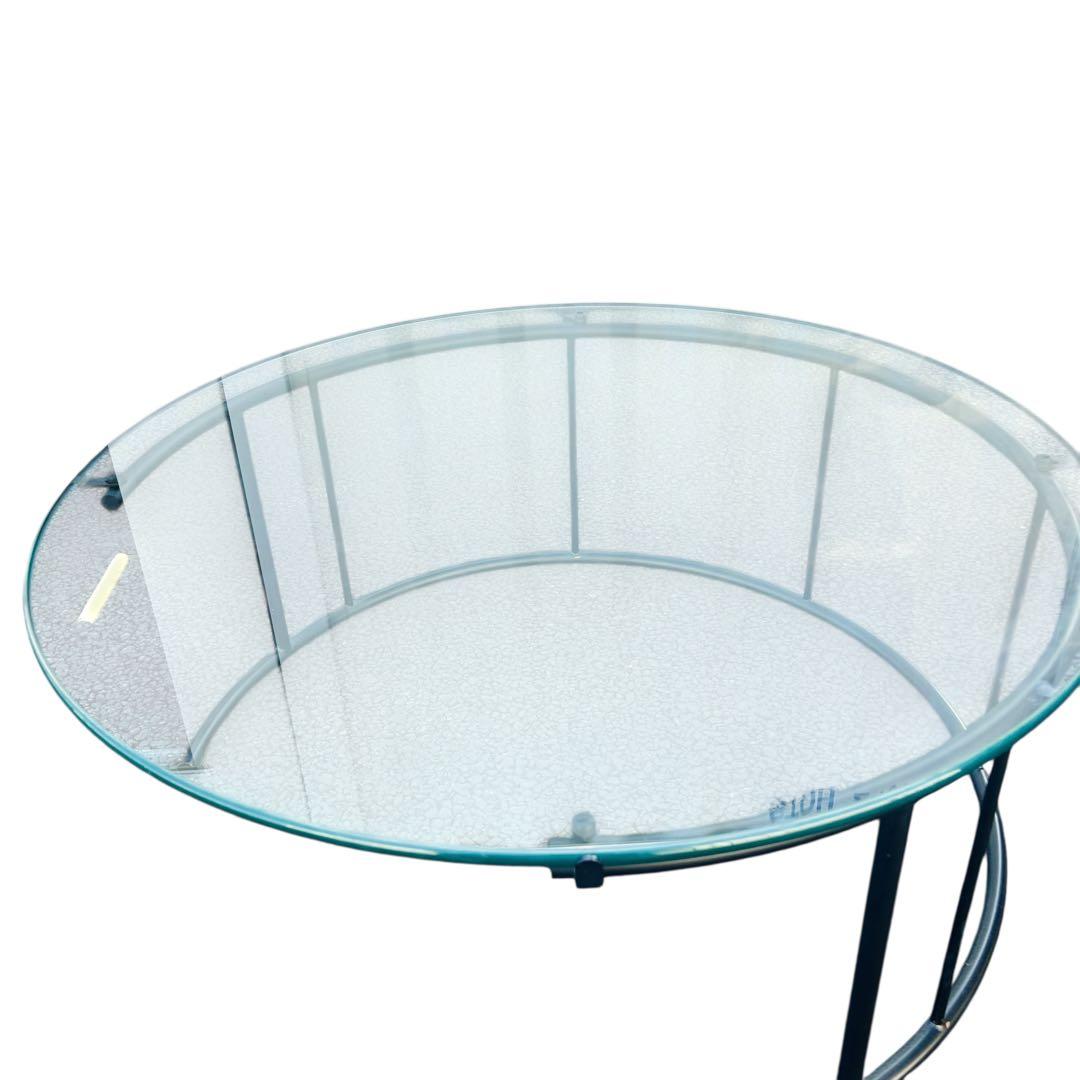 HUKLA フクラ TMRB Lサイズ ガラステーブル　90cm ブラック