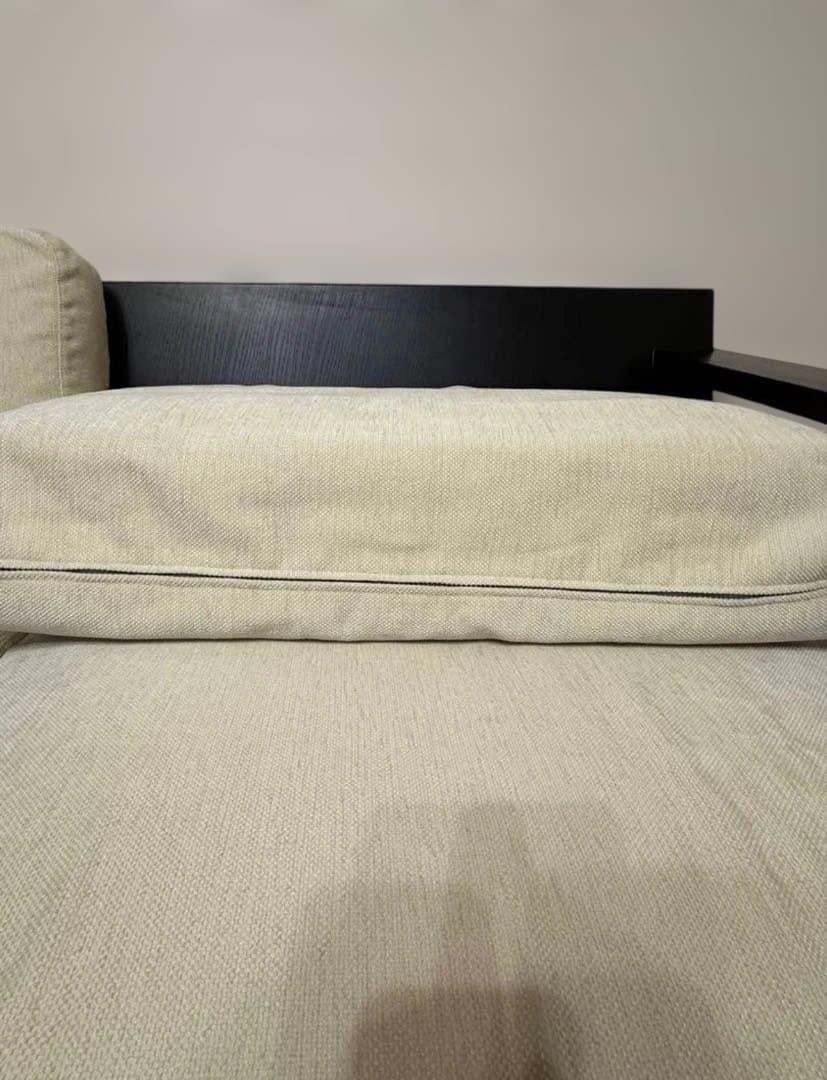 大塚家具 3人用ソファ フランスベッド製造