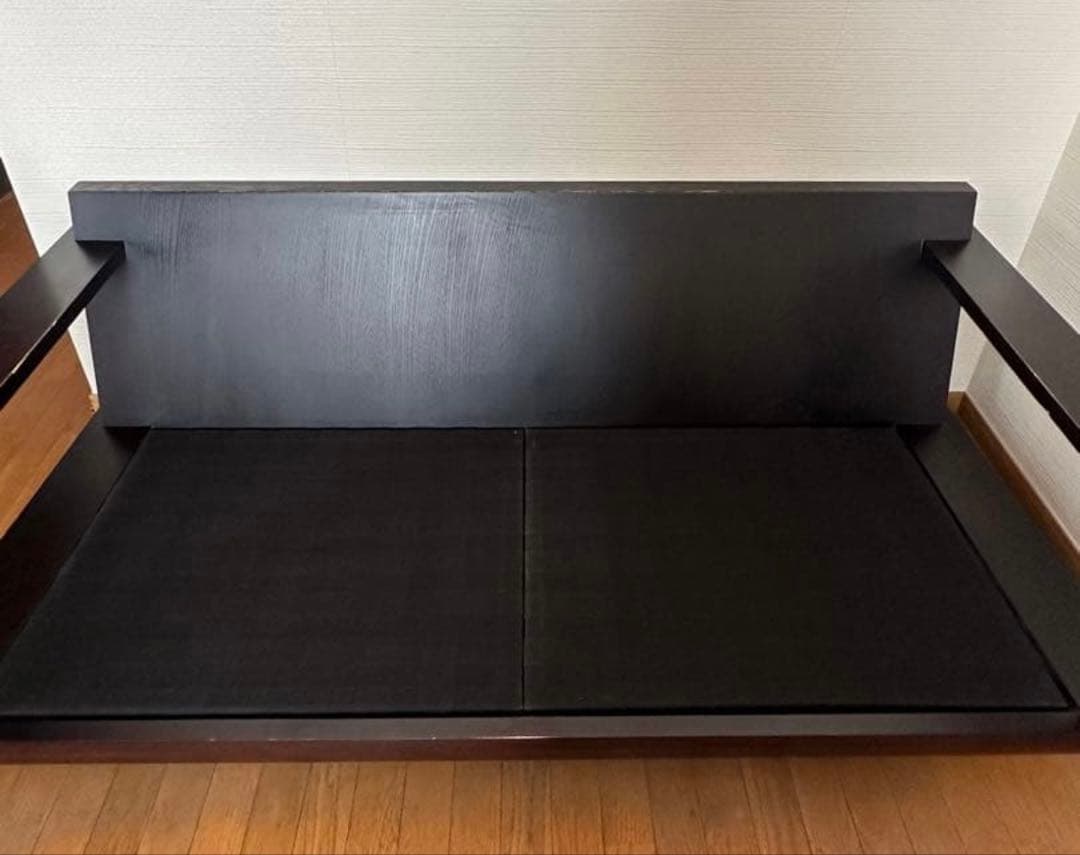 大塚家具 3人用ソファ フランスベッド製造