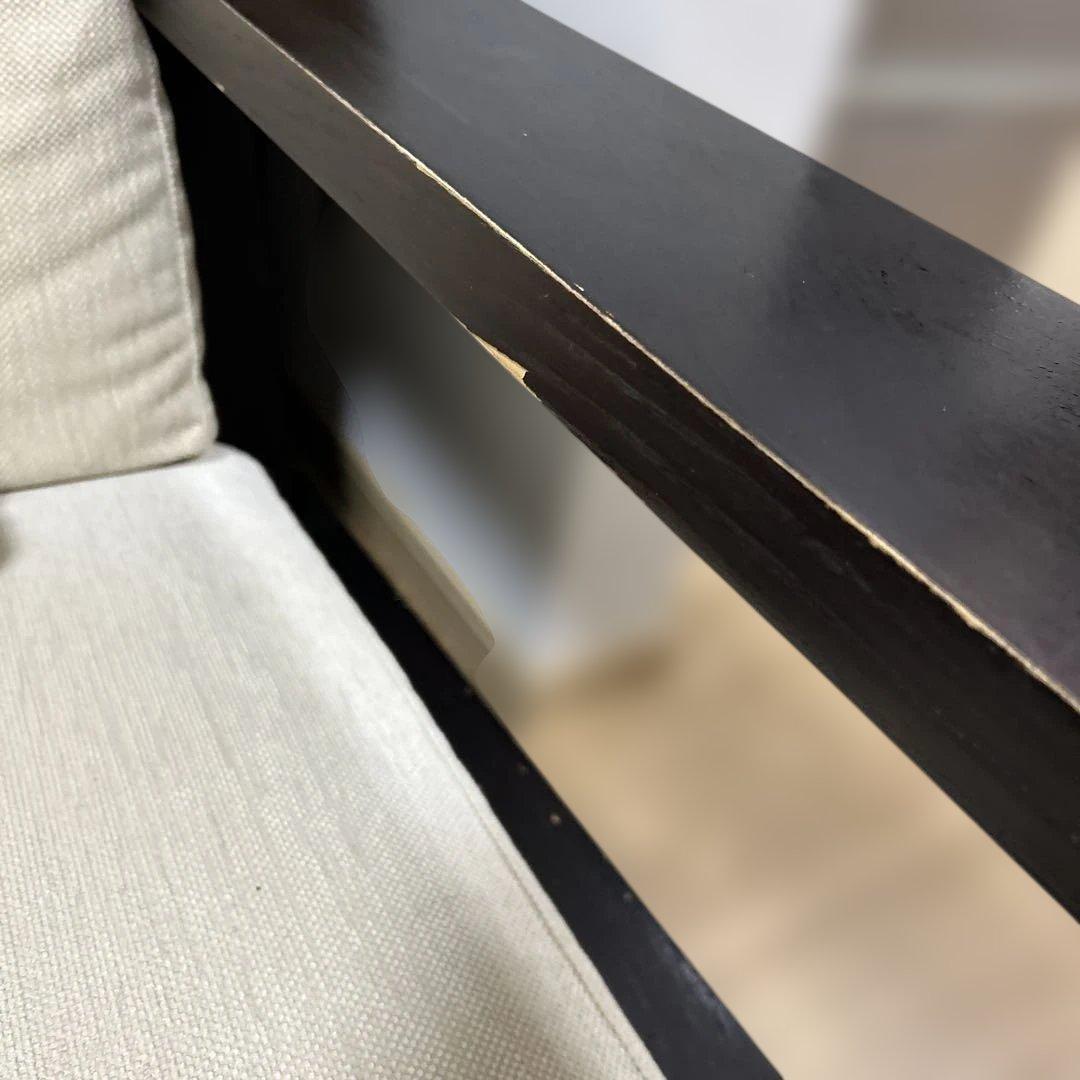 大塚家具 3人用ソファ フランスベッド製造