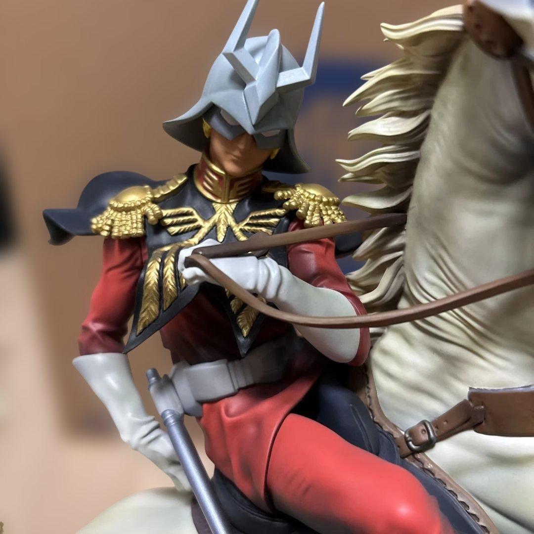 機動戦士ガンダム シャア・アズナブル フィギュア GGG-DX めぐりあい