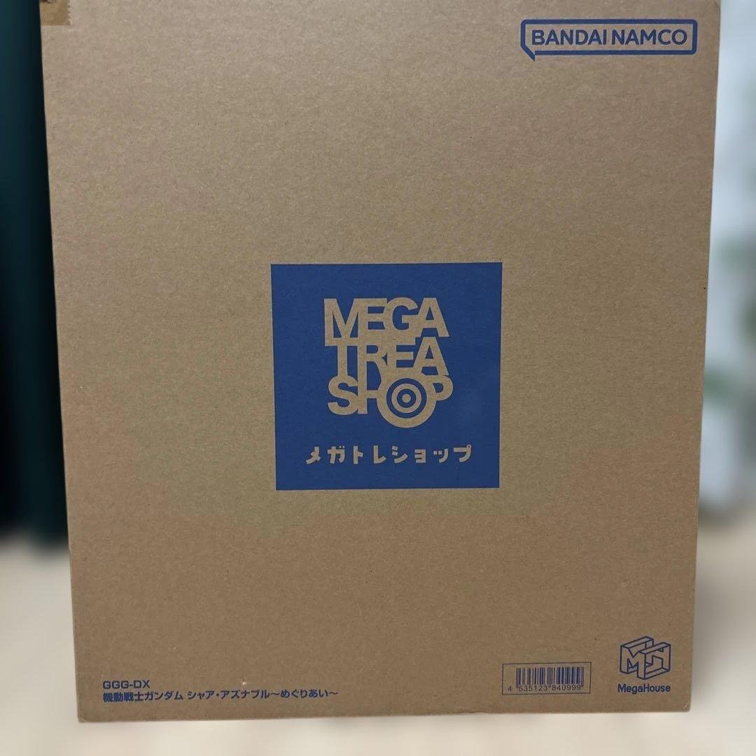 機動戦士ガンダム シャア・アズナブル フィギュア GGG-DX めぐりあい