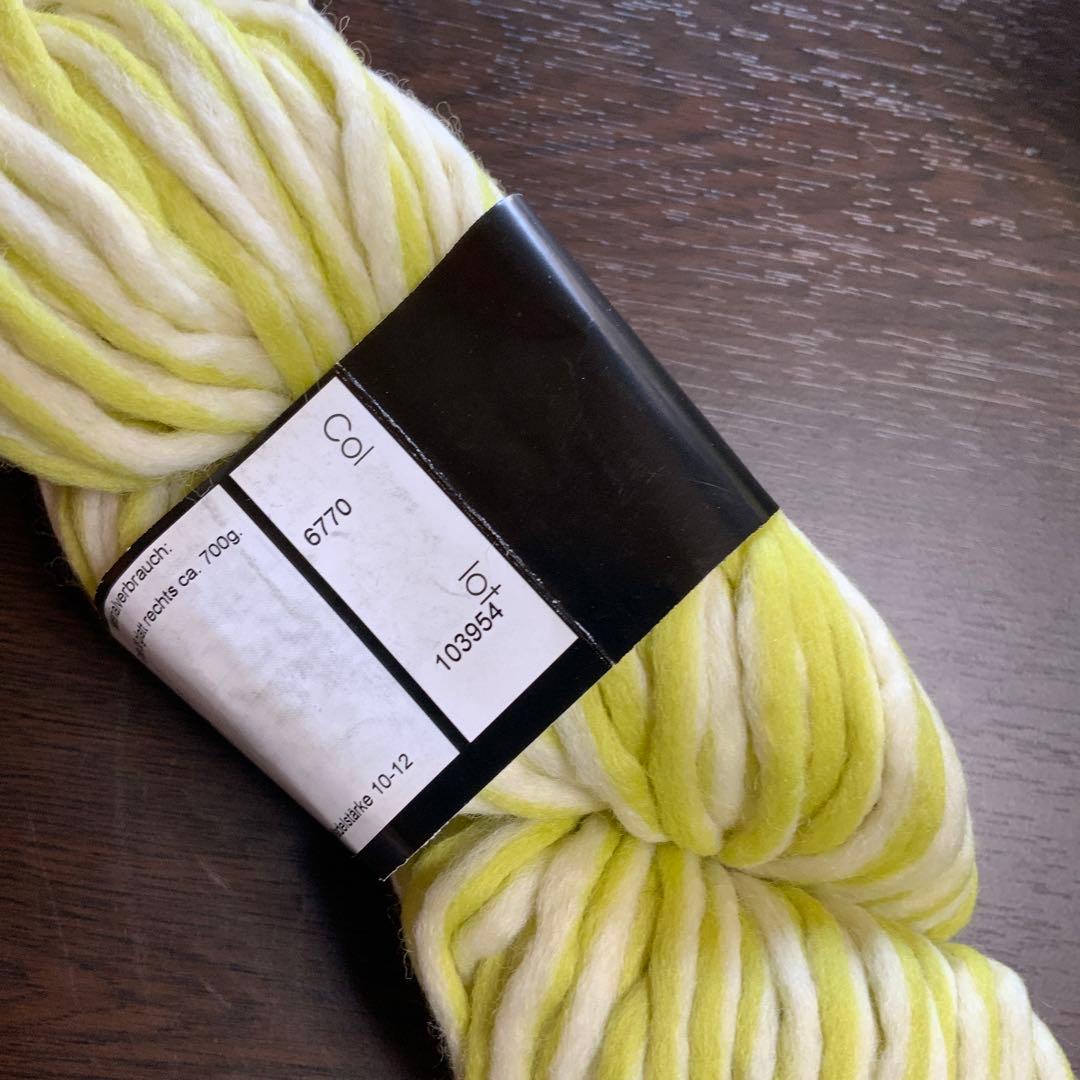 ドイツの毛糸　ショペルフェルトロ　　　6カセ