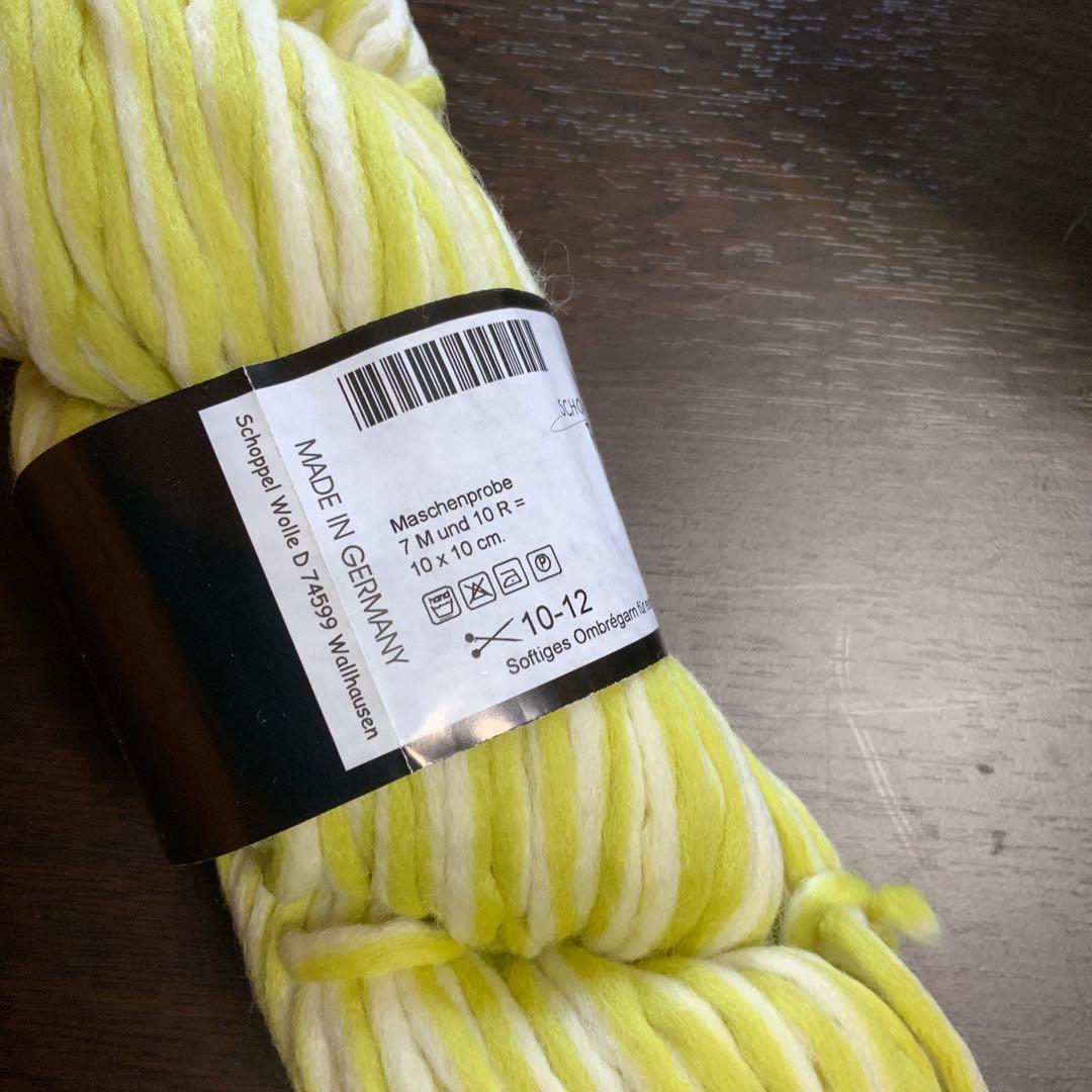 ドイツの毛糸　ショペルフェルトロ　　　6カセ