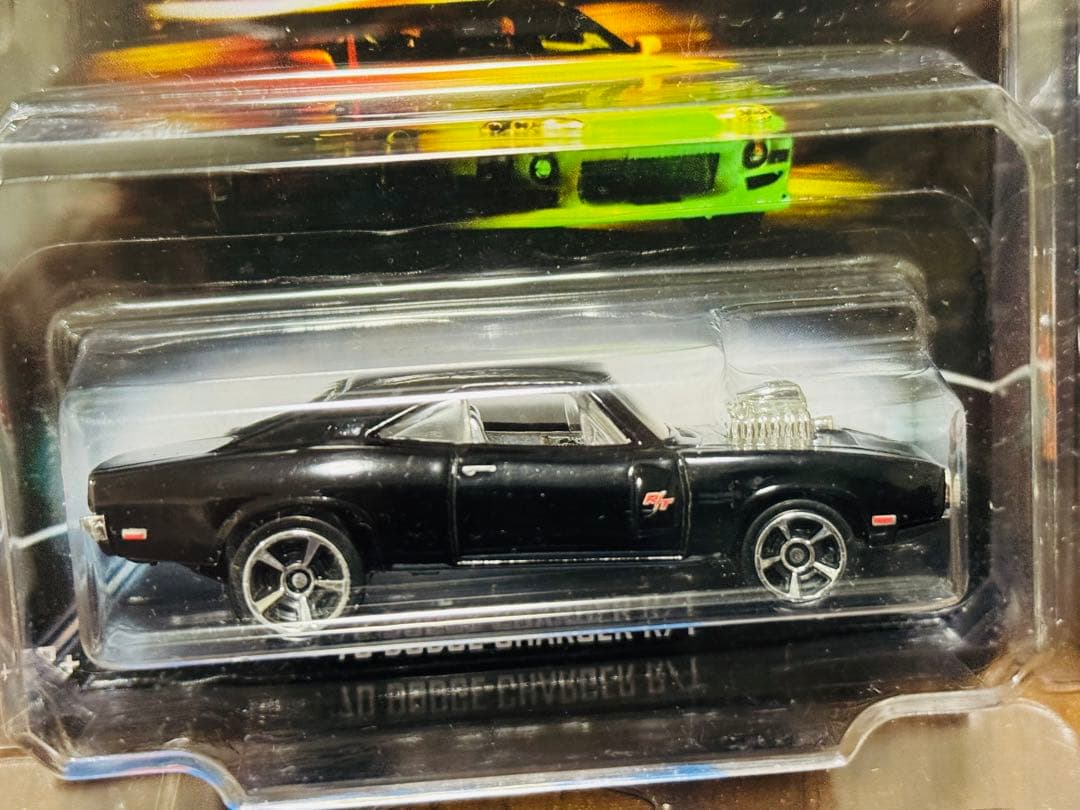 ホットウィール ワイルドスピード 初期版 USカード