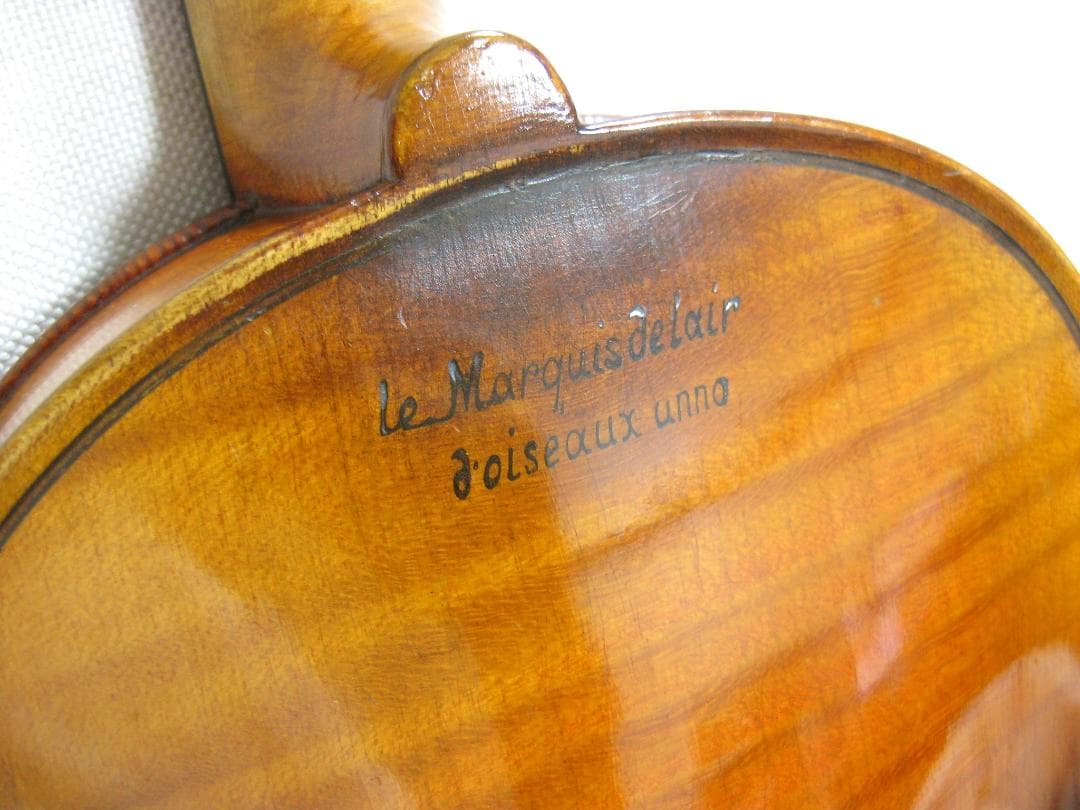 モダンフレンチ】 JTL工房製 Montagnanaラベル バイオリン - メルカリ