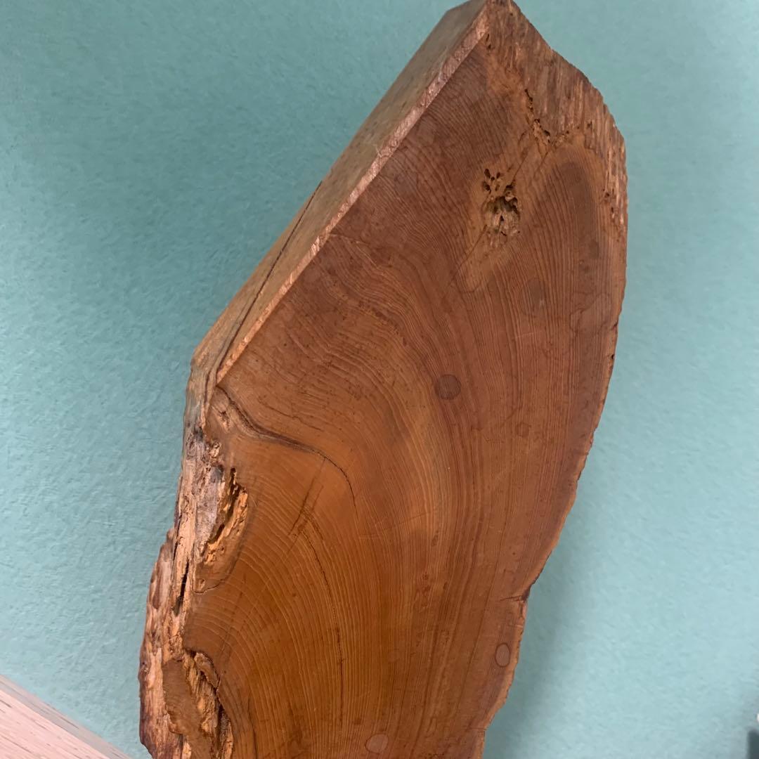 木彫　熊　座熊　台座付き　加藤貞夫　八雲