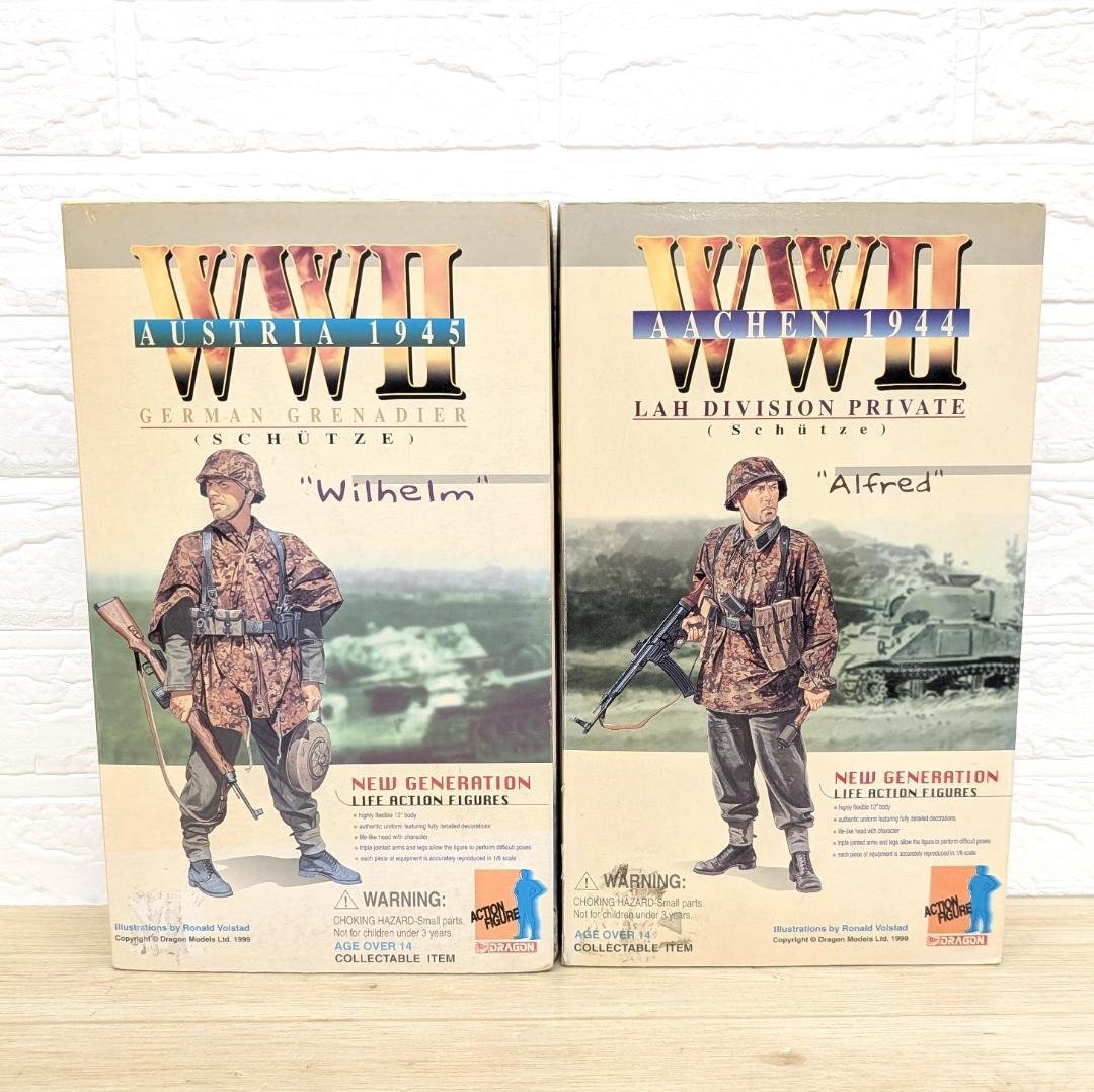 ミリタリー アクションフィギュア ドラゴン 1/6 WW2 激レア まとめ売り