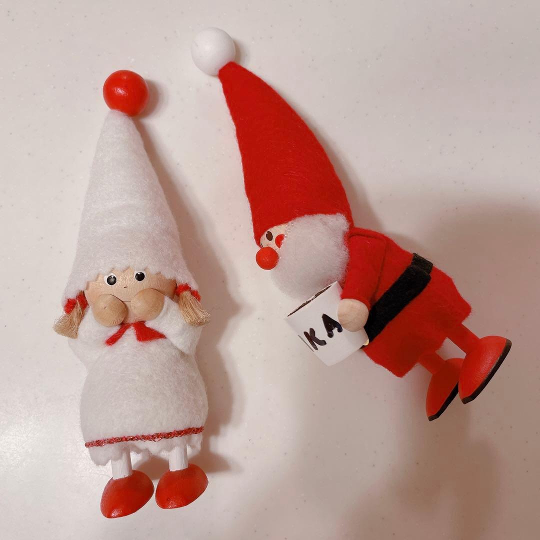 ノルディカ ニッセ 4体 まとめ売り 北欧 サンタ