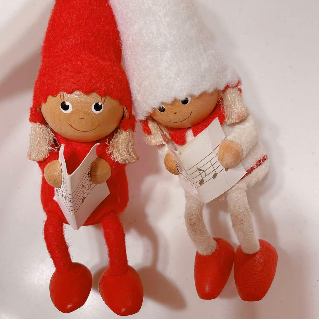 ノルディカ ニッセ 4体 まとめ売り 北欧 サンタ