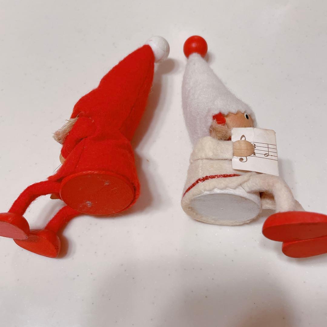 ノルディカ ニッセ 4体 まとめ売り 北欧 サンタ