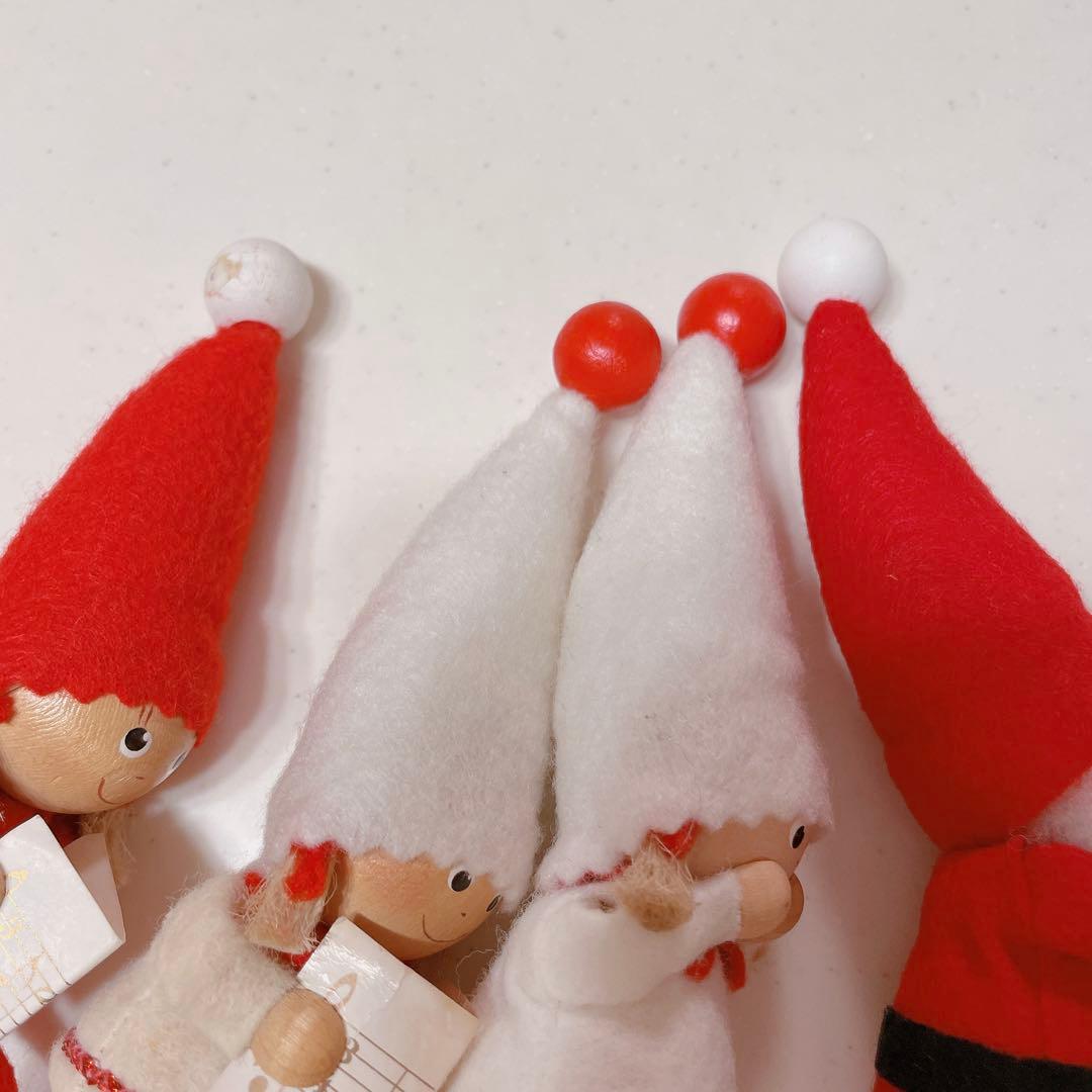 ノルディカ ニッセ 4体 まとめ売り 北欧 サンタ