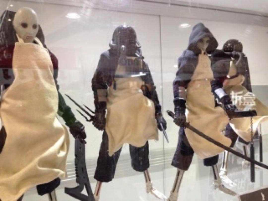 3体 セット 対鹵獲転用体班 青磁 緑斑 赤霧 合成人間 千値練 東亜重工