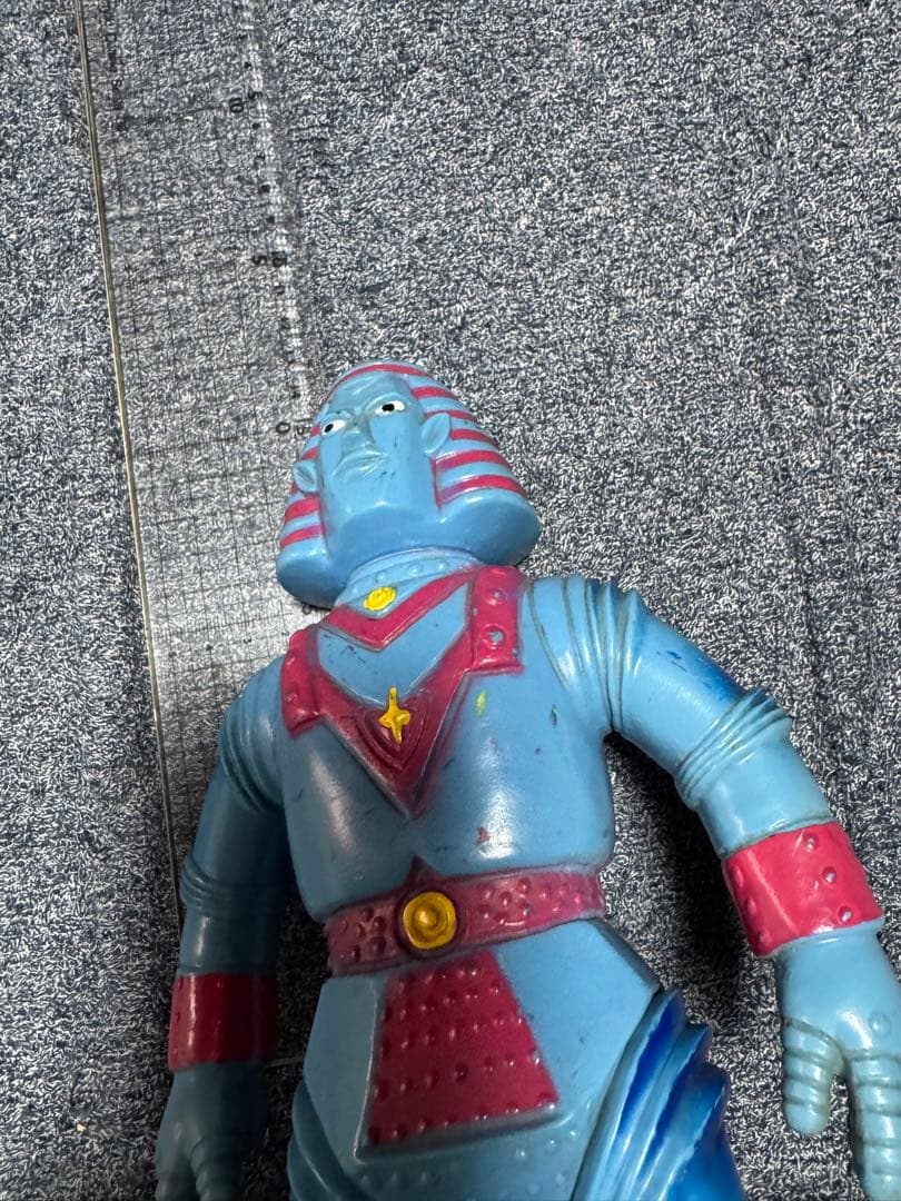 ブルマァク ジャイアントロボ 光プロ 横山光輝 ソフビ 当時物