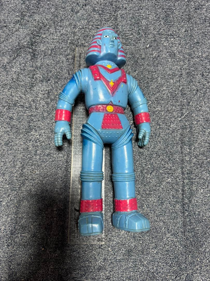 ブルマァク ジャイアントロボ 光プロ 横山光輝 ソフビ 当時物