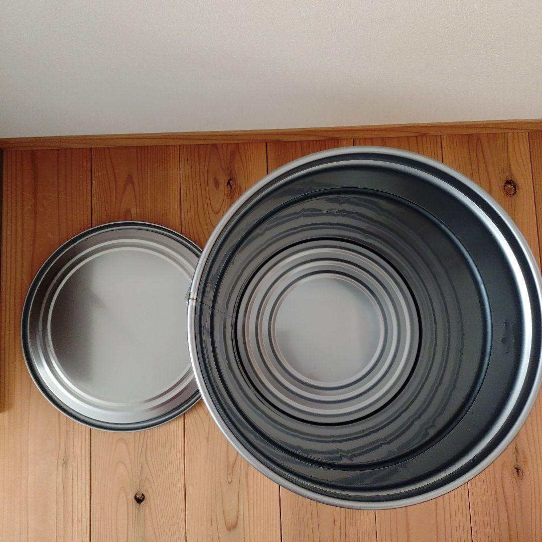 CHUMS キャンプバケツ フタ付き